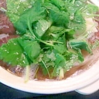 おかず湯豆腐